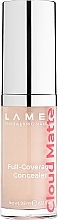 Concealer - LAMEL Make Up Cloud Matte Full-Coverage Concealer — Bild N1