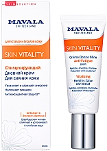 Düfte, Parfümerie und Kosmetik Vitalisierende Tagescreme für strahlende Haut - Mavala Vitality Vitalizing Healthy Glow Cream