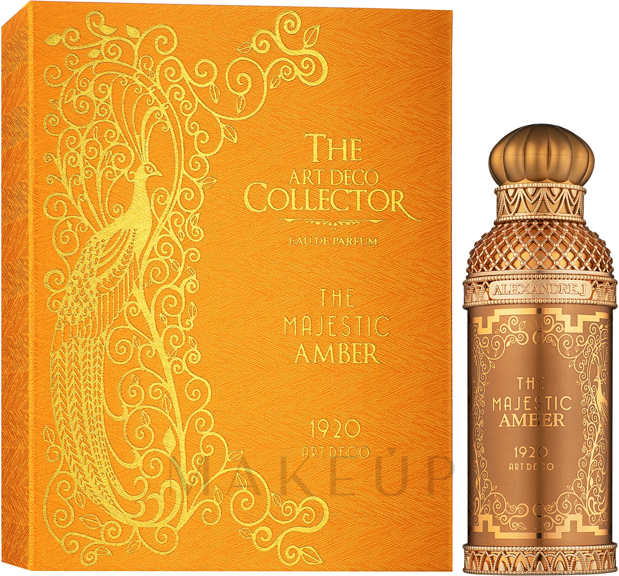 Alexander J The Majestic Amber - Eau de Parfum — Bild 100 ml