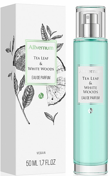 Allvernum Tea Leaf & White Woods - Eau de Parfum — Bild N1