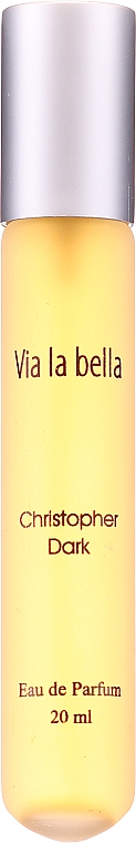 Christopher Dark Via La Bella - Eau de Parfum (Mini)  — Bild N2