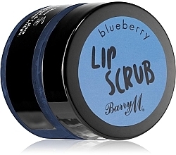 Düfte, Parfümerie und Kosmetik Lippenpeeling Blaubeere - Barry M Blueberry Lip Scrub