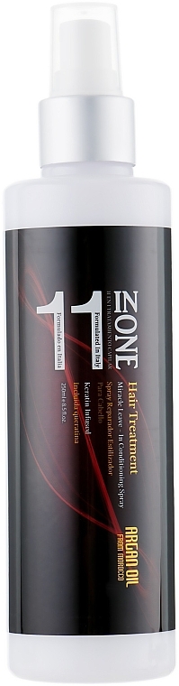 11in1 Ölspray zur Haarregeneration - Clever Hair Cosmetics Argan Oil&Keratin 11 in One — Bild N1
