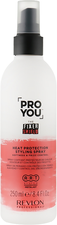 Pflegendes Anti-Frizz Haarspray mit Hitzeschutz - Revlon Professional Pro You The Fixer Shield Heat Protection Styling Spray — Bild N1