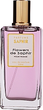 Düfte, Parfümerie und Kosmetik Saphir Parfums Flowers de Saphir - Eau de Parfum