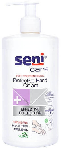 Schützende Handcreme - Seni Care Protective Hand Cream — Bild N1