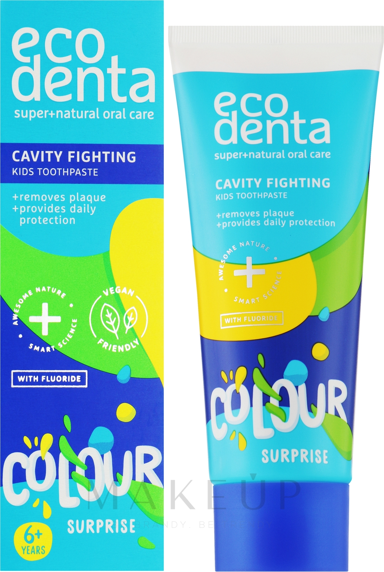 Kinderzahnpasta 6+ Jahre - Ecodenta Cavity Fighting Kids Toothpaste — Bild 75 ml