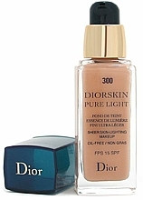 Düfte, Parfümerie und Kosmetik Flüssige Foundation mit LSF 15 - Dior Diorskin Pure Light