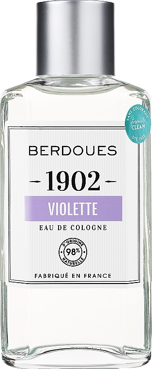 Berdoues 1902 Violette - Eau de Cologne — Bild N3