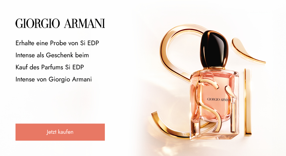 Sonderaktion von Giorgio Armani