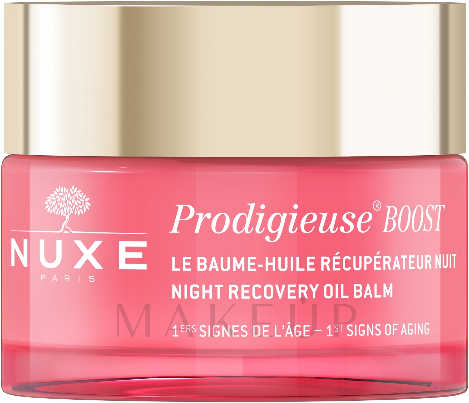 Ölbalsam für das Gesicht mit Antioxidanskomplex mit Jasminblüten - Nuxe Creme Prodigieuse Boost Night Recovery Oil Balm — Bild 50 ml