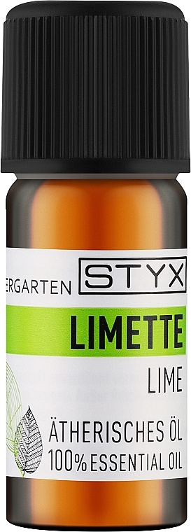 Ätherisches Limettenöl - Styx Naturcosmetic Essential Oil  — Bild N1