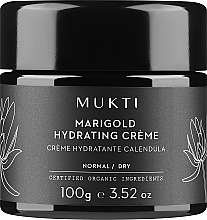 Düfte, Parfümerie und Kosmetik Feuchtigkeitscreme mit Ringelblume für das Gesicht - Mukti Organics Marigold Hydrating Creme