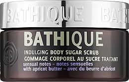 Düfte, Parfümerie und Kosmetik Zucker-Körperpeeling mit Schisandra-Extrakt - Bathique Indulging Body Sugar Scrub