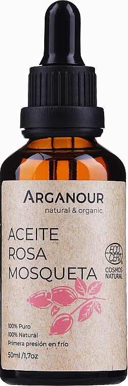 100% Reines Bio Hagebuttenöl - Arganour Rosehip Oil Pure