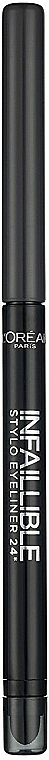 Kajalstift - L'Oreal Paris Infaillible Stylo Eyeliner — Bild N3