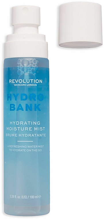 Gesichtsnebel mit Hyaluronsäure und Glycerin - Revolution Skincare Hydro Bank Hydrating Moisture Mist — Bild N2