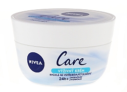 Gesichts- und Körpercreme - NIVEA Care Intensive nourishment Cream — Bild N3