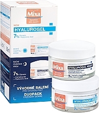 Set - Mixa Hyalurogel Duo (cr/50ml + cr/50ml) — Bild N1