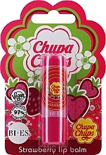 Düfte, Parfümerie und Kosmetik Lippenbalsam Erdbeere - Bi-es Chupa Chups Natural & Vegan