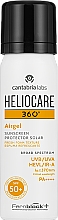 Sonnenschutz-Airgel für Gesicht und Dekolleté SPF 50 - Cantabria Labs Heliocare 360° Airgel — Bild N2