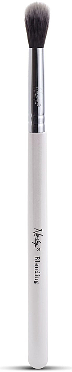Lidschattenpinsel - Nanshy Large Blending Pearlescent White — Bild N1