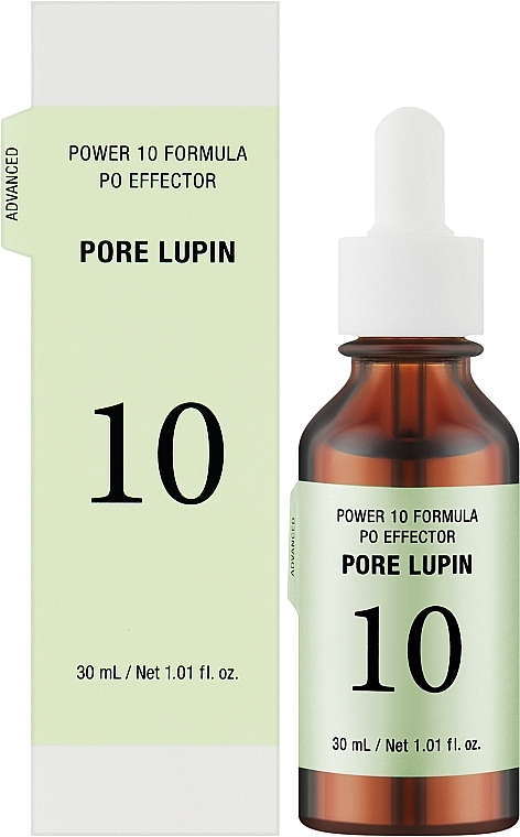 Beruhigendes Serum zur Porenverfeinerung - It's Skin Power 10 Formula PO Effector Pore Lupin — Bild N2