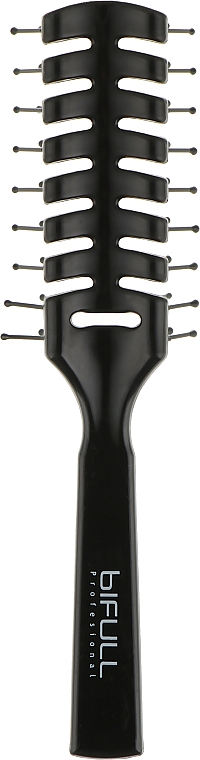 Haarbürste schwarz - Perfect Beauty Skeleton Brushes Basic Black — Bild N2