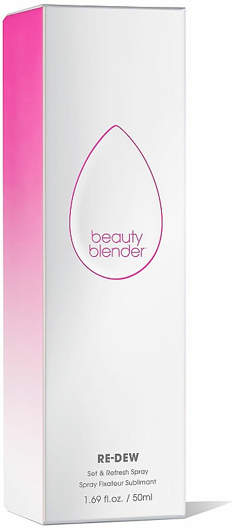 Erfrischendes Make-up Fixierspray - Beautyblender Re-Dew Set & Refresh Spray — Bild N2
