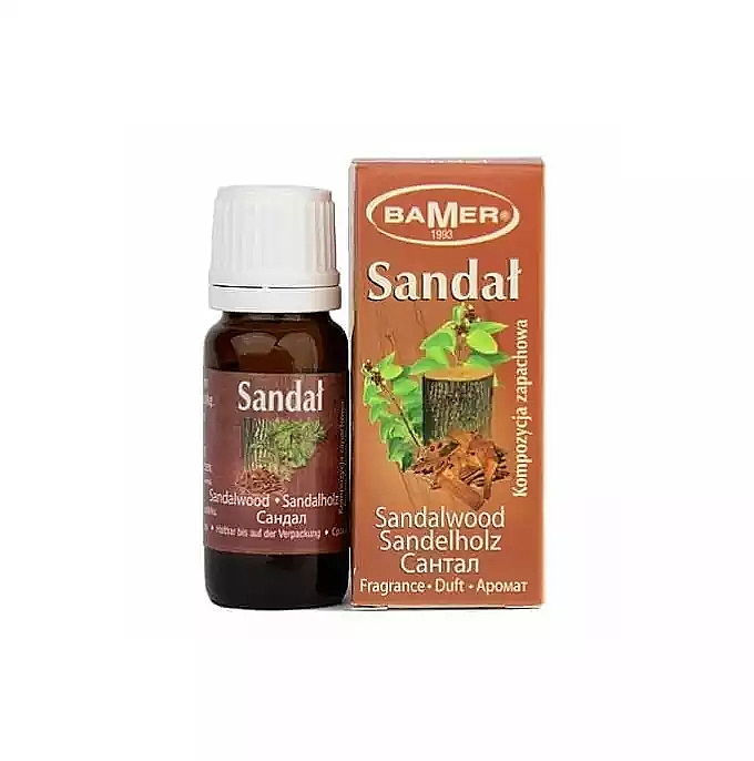 Ätherisches Öl mit Sandelholz - Bamer Essential Oil Sandalwood — Bild N1