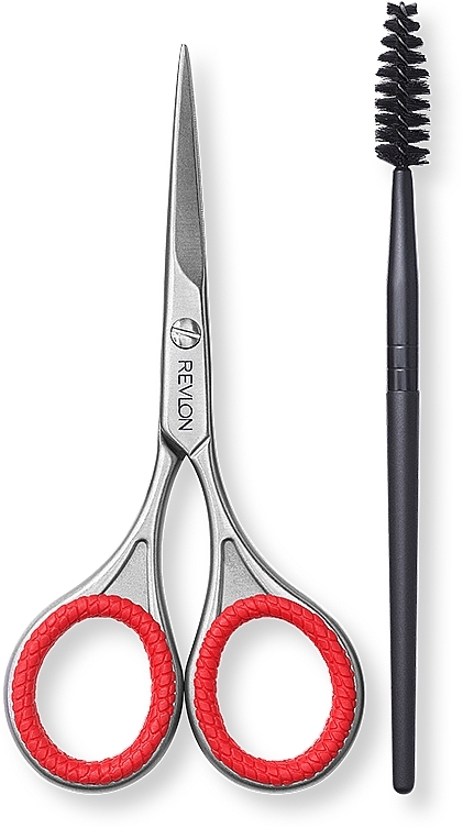 Augenbrauenkorrektur-Set - Revlon Brow Shaping Scissor and Brush Set — Bild N2