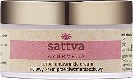 Anti-Falten Kräutercreme für das Gesicht - Sattva Ayurveda Anti-Wrinkle Cream — Bild N1