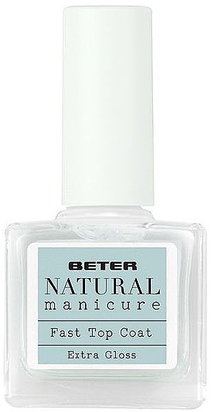 Schnell trocknender Nagellack - Beter Natural Manicure Fast Top Coat — Bild N1