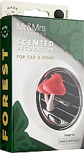 Düfte, Parfümerie und Kosmetik Autolufterfrischer roter Pilz - Mr&Mrs Forest Mushroom Sandal