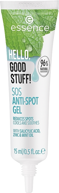 Anti-Akne-Gel - Essence Hello, Good Stuff! SOS Anti-Spot — Bild N2
