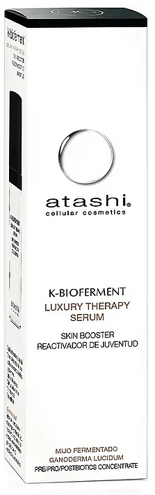 Verjüngendes Gesichtsserum - Atashi K-Bioferment Luxury Therapy Serum — Bild N2