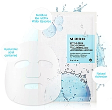 Feuchtigekeitsspendende Gesichtsmaske mit Hyaluronsäure - Mizon Joyful Time Essence Mask Hyaluronic Acid — Bild N2