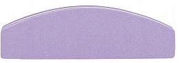 Düfte, Parfümerie und Kosmetik Mini Nagelpufferblock Halbmond 100/180 lila - Tools For Beauty MiMo Nail Buffer Purple
