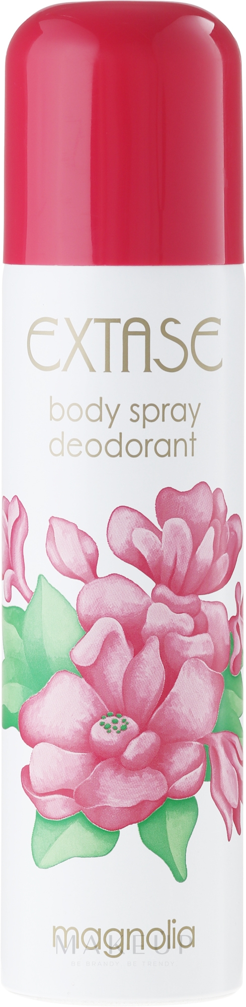Deospray - Extase Magnolia Deodorant — Bild 150 ml