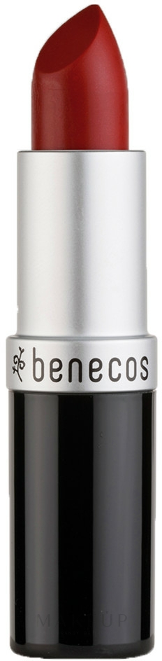 Lippenstift - Benecos Natural Lipstick — Bild Catwalk