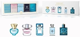 Düfte, Parfümerie und Kosmetik Duftset (5 x Eau de Toilette 5ml)  - Versace Mini Mixed Collection 