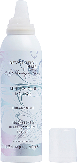 Haarstyling-Mousse - Revolution Haircare x Bethany Fosbery Multi Styler Mousse — Bild N2