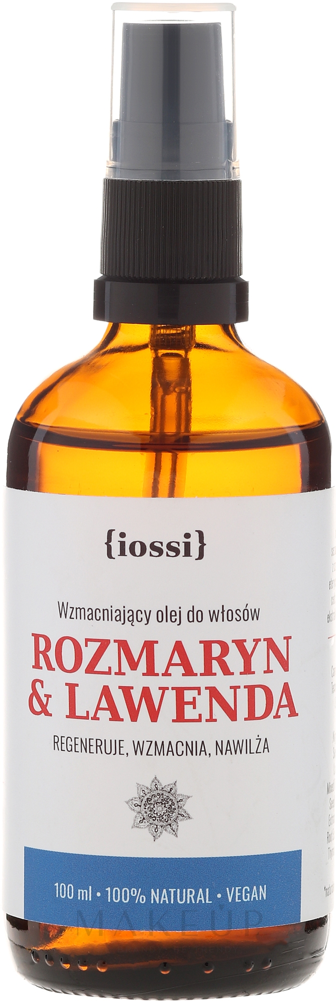 Regenerierendes Haaröl mit Rosmarin und Lavendel - Iossi — Bild 100 ml