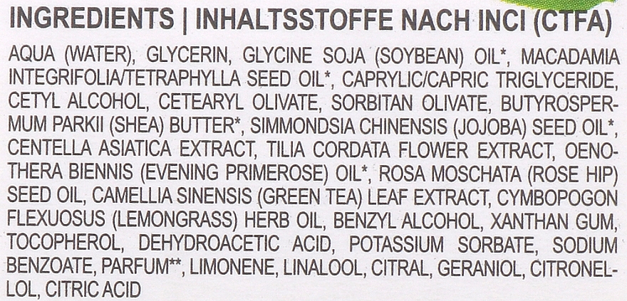 Reinigungsmilch mit Lindenextrakt - Styx Naturcosmetic Aroma Derm Green Asia Cleansing Milk — Bild N3