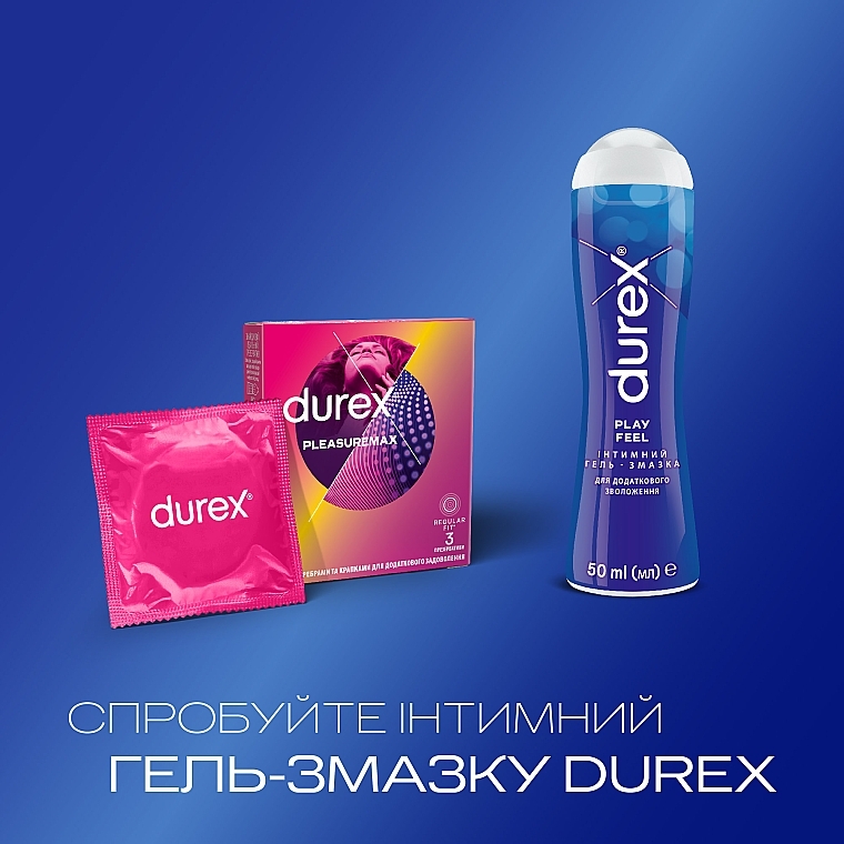 Kondome 3 St. - Durex Pleasuremax — Bild N6