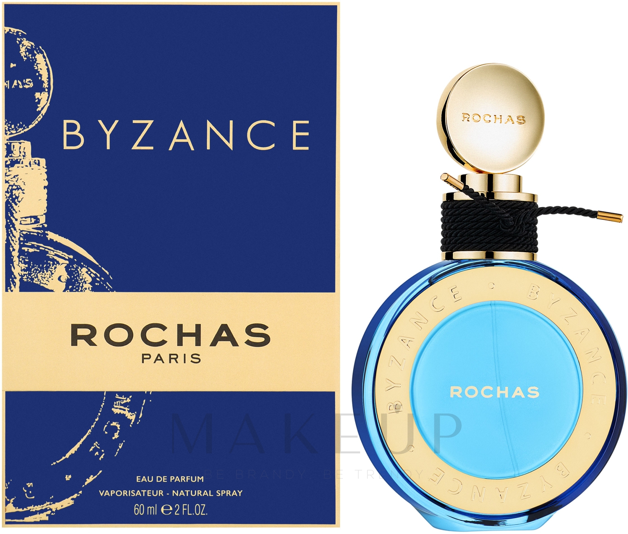 Rochas Byzance 2019 - Eau de Parfum — Bild 60 ml