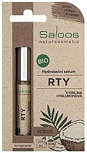Feuchtigkeitsspendendes Lippenserum mit Kokosnuss - Saloos Bio Moisturizing Lip Serum Coconut — Bild N1