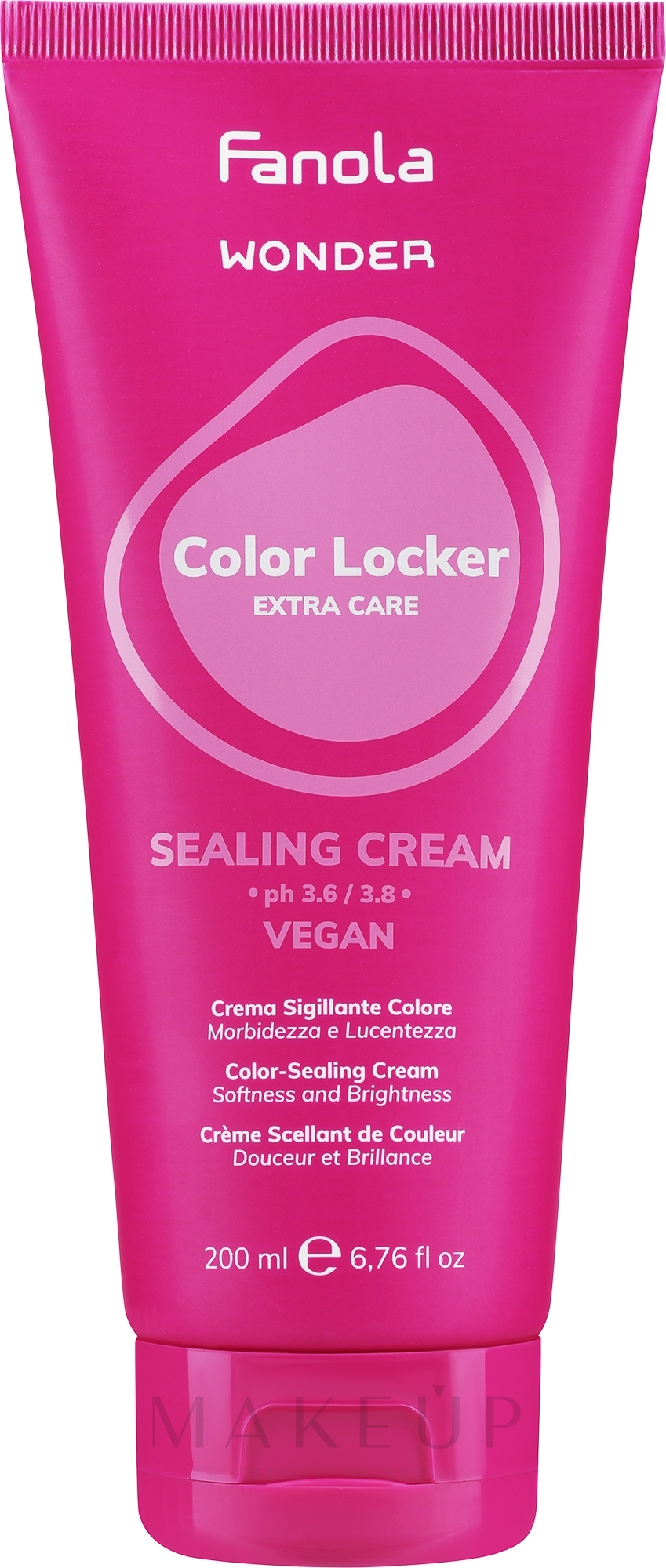 Haarcreme - Fanola Wonder Color Locker Sealing Cream — Bild 200 ml