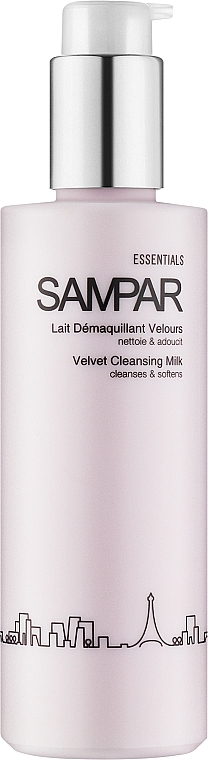 Milch zum Abschminken - Sampar Velvet Cleansing Milk — Bild N1