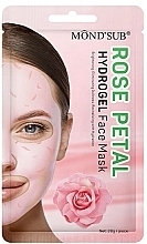 Tuchmaske - Mond'Sub Rose Petal Hydrogel Face Mask  — Bild N1